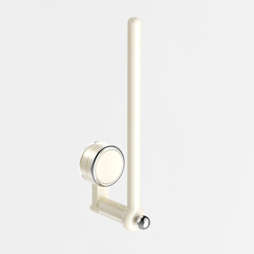 (Milky White, Long) 180 Einstellbare Saugnapf-Aufhängeleiste 1