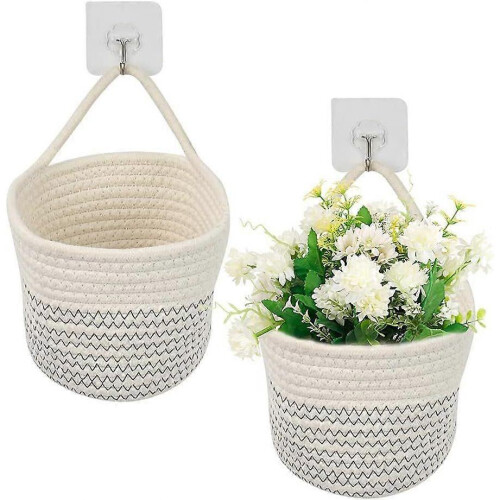 Hanging Plant Baskets Plant Baskets, Lanyard Planter Baskets 2