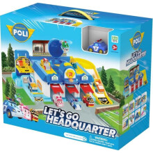 Playset QG - Garagen-Mini-Fahrzeuge - SILVERLIT - 1 Fahrzeug enthalten - Ab 3 Jahren
