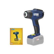Heißluftpistole - RAPID - RX1000 - 18V Akku - Heißluftpistole bis 550C - Box ohne Akku - (5001513)