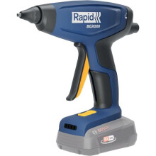 Heißklebepistole - RAPID - BGX500 - 18V Batterie 900g/h - Für Heißkleber Ø12mm - Box ohne Batterie - (5001517)
