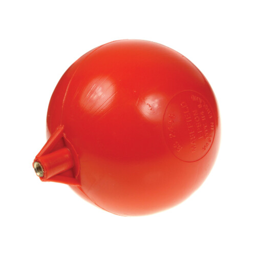 Plastic Float - Spherical 12" Dia, 5/8" - PTOFLO366796 - Perfect for Pools and Ponds