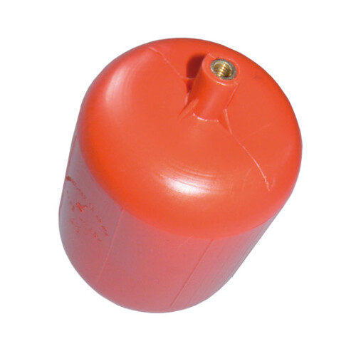 Plastic Float - Cylindrical 4.1/2" Dia - PTOFLO370210 - Great for Water Applications
