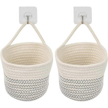 Hanging Plant Baskets Plant Baskets, Lanyard Planter Baskets