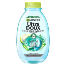 Garnier Ultra Doux Hydraterende Shampoo Kokoswater 300ml