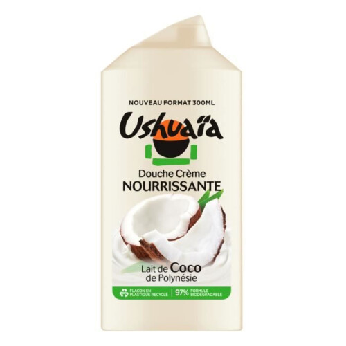 Creme de banho de coco