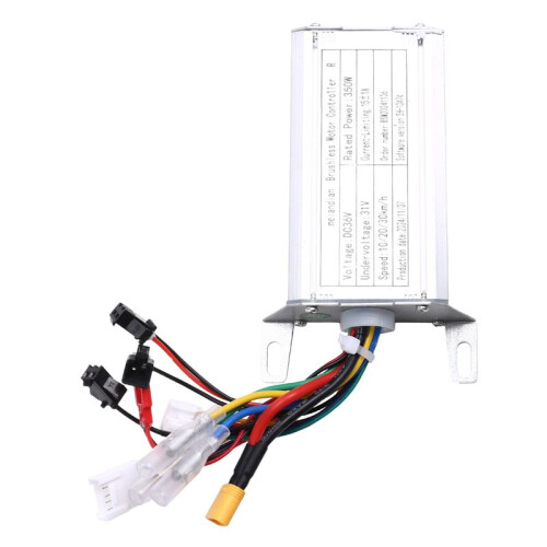 36V 350W Controller Dashboard Accelerator Scooter Replace Kit for E-Scooter Controller Dashboard Accelerator Scooter 1