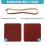 Sander Polishing Machine Grinder,Angle Grinder Modified Belt Sander Accessories Suitable for 125mm Angle Grinder 2
