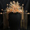 (Ear Acupuncture) Chinesische Braut Tiara & Ohrringe Set 2