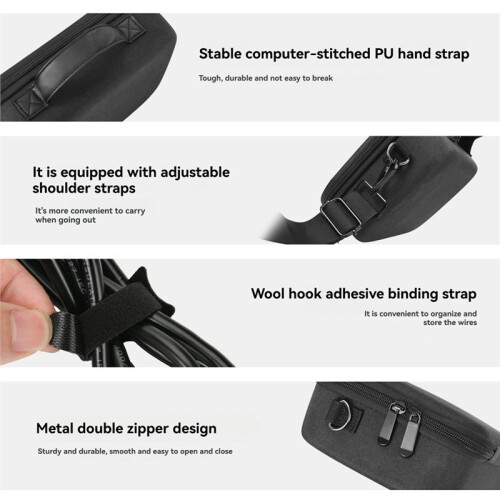 EVA Shockproof Protective Storage Box Bag Travel Case for   M4 / M4 Pro, Magic Mouse and Cables (Case Only) 1