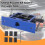 Sight Push Tool Mountable Universal Rear Push Tool Witness Windows Dovetailed Car Modification Sight Propulsion Tools 6