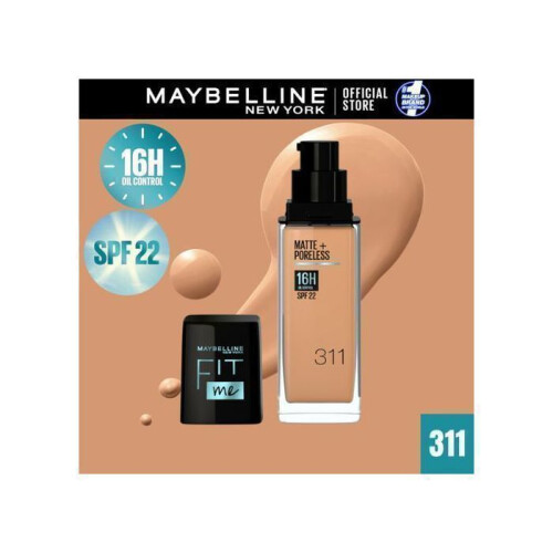 Fit Me Matte &amp; Poreless 311 Foundation 1