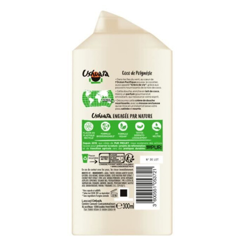 Creme de banho de coco 2