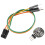 Pulse Sensor Heart Rate Sensor Heart Beat PulseSensor for  Raspberry pi,black&red 1