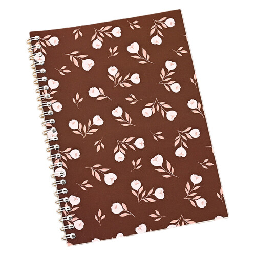 (1) A5 Spiral Notizbuch Damen Aufkleber
