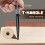 2Pcs T Handle Taper Reamer ,6 Fluted Chamfer Reaming Guitar Bridge Pin Hole Handle Tapered Reamers Tool Hexagonal Handle 4