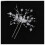 (White, A) Kristall Haarnadel Handgemachte Blume 2