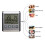 TP710 Digital Timing Food Thermometer Temperature Meter with Timer-Function Meat Probe Electronic Kitchen Tools for BBQ 2