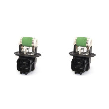 2X Ny Högkvalitativ Bilkylfläktmotstånd 25385-1U000 253851U000 för SantaFe Sonata Optima Sorento