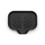 Self Draining Soap Bar Holder Silicone Kitchen Sink Soap Dish Tray Counter Organizer S Black 1
