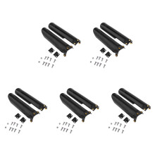 5 Par Motorcykel Framgaffel Absorber Skyddsskydd Plastskydd för 110Cc 125Cc 140Cc 150C 160Cc Dirt Bike Pit Bike