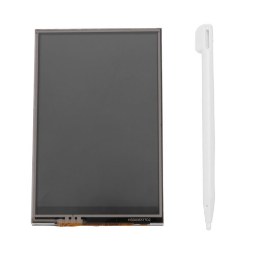 3.5 Inch RPI Display Touchscreen 480X320 for Raspberry Pi 5 5B 60 Frame TFT LCD Module Screen Display with Touchpen