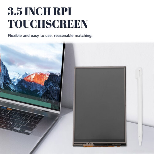 3.5 Inch RPI Display Touchscreen 480X320 for Raspberry Pi 5 5B 60 Frame TFT LCD Module Screen Display with Touchpen