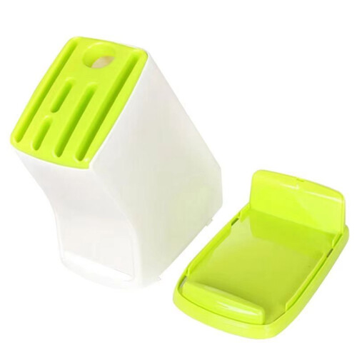 1PCS Storage Rack Holder Multifunctional Drainage Cutlery Rack Finisher 2