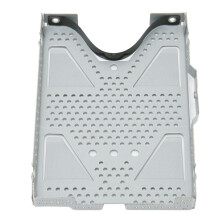 For PS4 Slim Hard Drive Mounting Bracket Durable Metal HDD Caddy Replacement Console Easy Installation