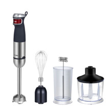 BioloMix Electric Hand Held Stick Blender 5-in-1 Multi-Purpose Immersion Hand Blender 1200w High-Power Blender UK Plug