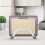 Multifunctional Kitchen Cutting Board Set with Stand, Grinding Area and Scale Marking - 3 Sizes for Efficient Chopping A 4