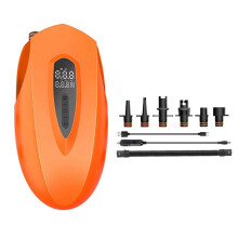 20PSI Paddle Board InflatablePump with Auto Shut Off Electric Air Pump Surfboard Board Pump for Paddle Board Kayak,A