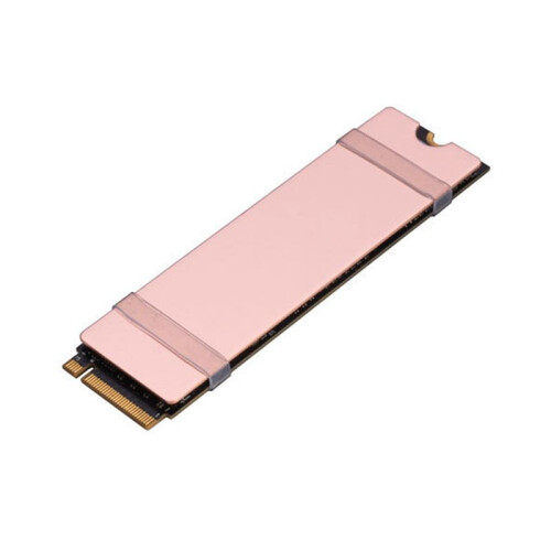 M.2 SSD Heat Sink M.2 2280 Solid State Hard Disk Pure Copper Heatsink Thin Cooler Radiator for Computer Notebook 1