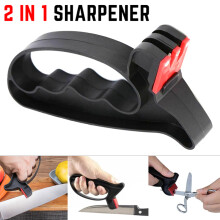 2-in-1 Scissor Sharpener Tool