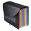 Expanding File Folder 12 Pockets File Organizer Filing Box,A4 Accordion Bill/Document/Receipt Folders with Colored Tabs 1