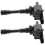 2X Ignition Coil for  4G18 High Pressure Pack Ignitor MD361710 MD362903 099700-048 1