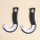 2Pcs Easy Open Ring Pull Can Opener Easy Grip Opener Ring-Pull Helper for Ring Pull Tab Cans Tins Bottles Kitchen Tools 7