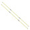Alignment Sticks Training Aid 2 Pack,3-Section 48 inch  Swing Trainers Foldable Practice Rods Aiming Sticks 1