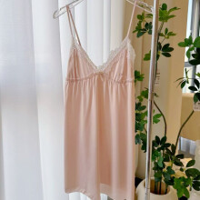 (Pink,M)Ice Silk Women Home Sleepwear With Pure Style And Comfortable Fit For Seasons Warm