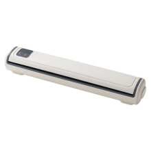 Portable Vacuum Sealer Machine for Food Storage,Includes 10 Bags Compact for Home Kitchen, Camping, Travel EU Plug