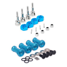 Aluminum 12mm Hex Hub 24mm Extension Adapter for 1/18 A959 A949 & Wheel Conversion Set Axle