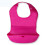 (Pink) Silic Bibs - , Travel Bibs Set 1