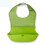 (green) Silic Bibs - , Travel Bibs Set 1