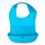 (blue) Silic Bibs - , Travel Bibs Set 1