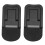 2Pcs Portable Laptop Stand Computer Riser Lift Self-Adhesive Foldable Invisible Notebook Adjustable Height Stand Black 7