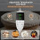 Electric Bread Proofer Box with Heater, Foldable Dough Fermentation Chamber with Smart Temperature Sensor & Timer for Bread, Sourdough, Pizza 5