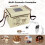 Electric Bread Proofer Box with Heater, Foldable Dough Fermentation Chamber with Smart Temperature Sensor & Timer for Bread, Sourdough, Pizza 4