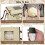 Electric Bread Proofer Box with Heater, Foldable Dough Fermentation Chamber with Smart Temperature Sensor & Timer for Bread, Sourdough, Pizza 7