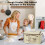 Electric Bread Proofer Box with Heater, Foldable Dough Fermentation Chamber with Smart Temperature Sensor & Timer for Bread, Sourdough, Pizza 8