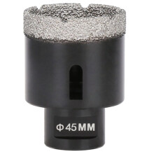 45mm Diamantborr Marmor Granit M14 Skärmaskin Borr Kakel Sten Borrverktyg 1st Gänglödningshålöppnare